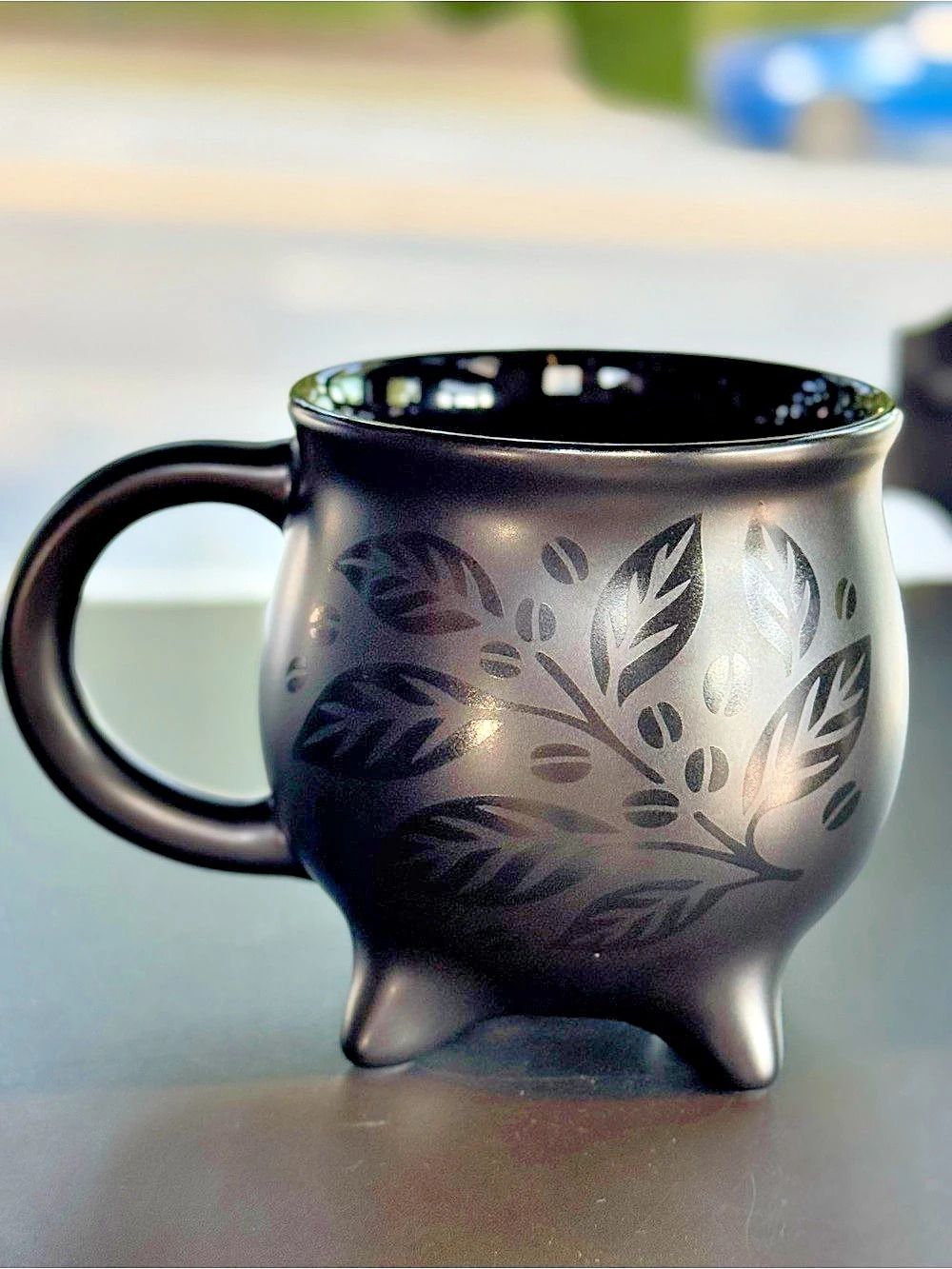 Starbucks Black cauldron Mug